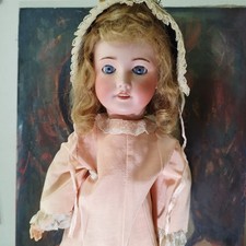 Antique Twin Head Doll 