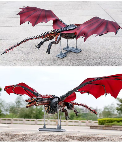 Smaug dragon building - smaug,