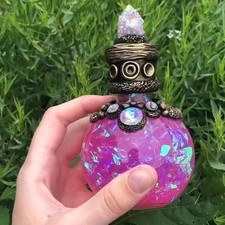 Magic potion bottle decoration