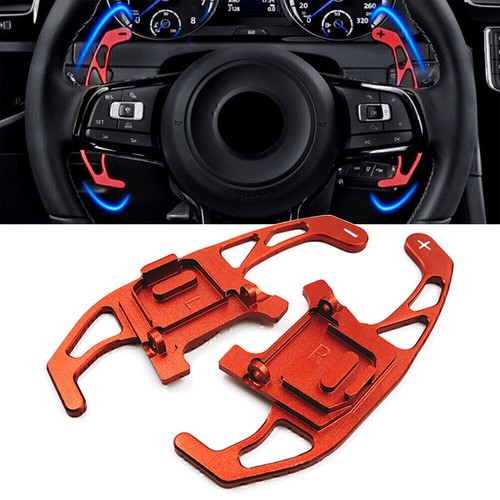 Red steering wheel shift - red,