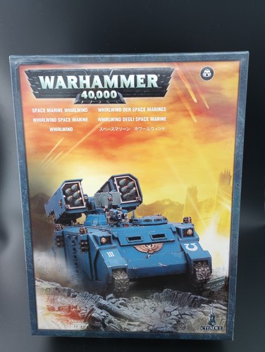 Space marine whirlwind open - space,