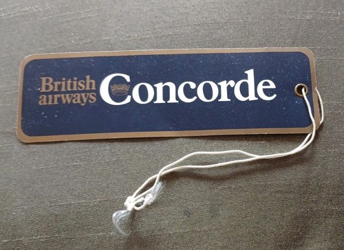 British airways concorde - airways,