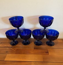 6 Vintage Anchor Hocking Cafe