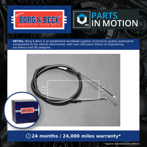 Handbrake cable fits citroen - fits,