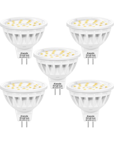 Mr16 gu5 led - 12v, 5w
