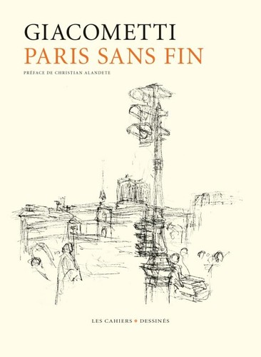 Paris sans fin giacometti - paris,