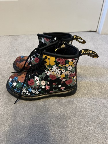 Martens floral mash up - martens,