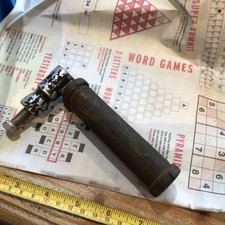 Vintage Motorcycle Folding