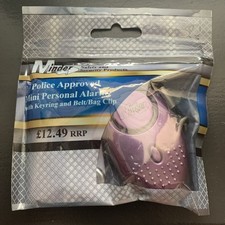 Minder mini Police Approved Personal Panic Rape attack Safety Alarm Keyring