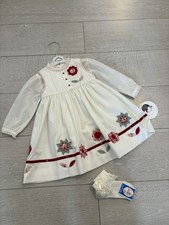 Sarah Louise Baby Girls Dress