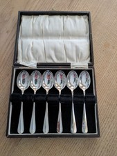 Set of 6 Sterling Silver