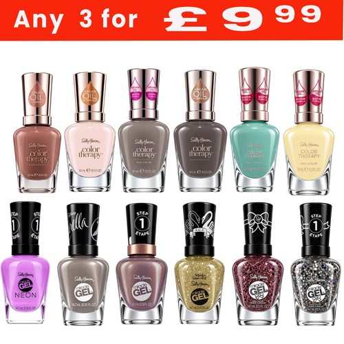 Sally hansen nail polish - sally, /