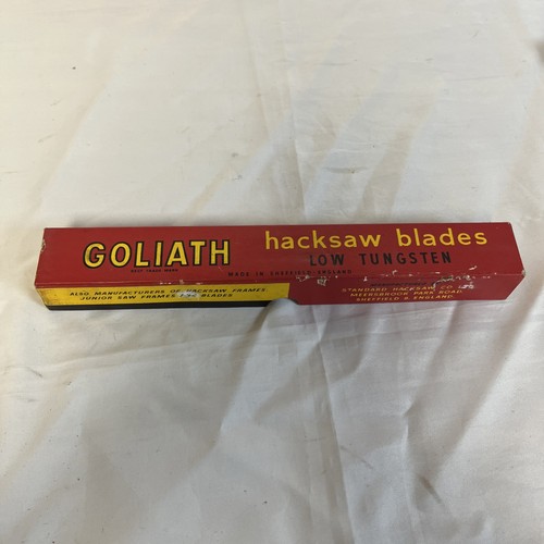 Vintage goliath hacksaw - vintage, "