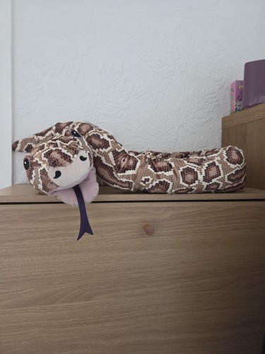 Large djungelskog snake python - large, snake/python