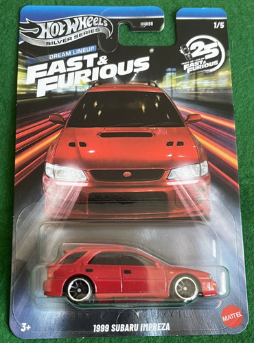 Hot wheels fast and - hot,