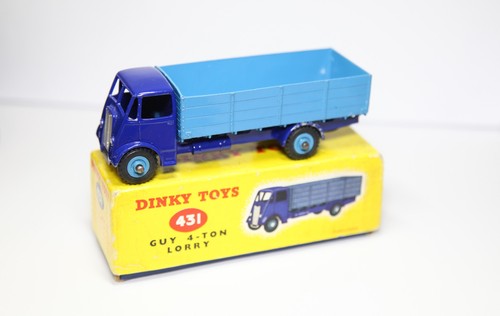 Dinky 431 guy ton - ton, lorry