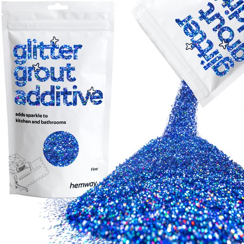 Hemway glitter grout - glitter,