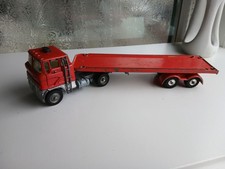 Corgi Vintage Truck And Flat