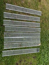 ACO Hexdrain and Raindrain Galvanised Steel Grating - 1m (8x) (grates only)