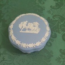 Wedgwood Jasperware, Blue
