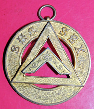 Sussex Past Provincial Assistant Grand Sojourner Chapter jewel silver hallmark