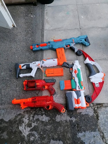 Nerf gun bundle - nerf, joblot