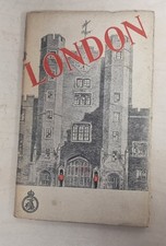 London 1948 Travel Brochure