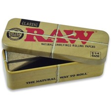 Raw 1 1/4 Size Metal Tobacco