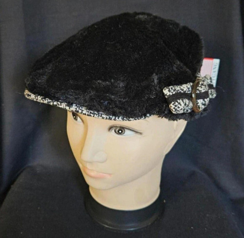 Women black and grey - black, faux