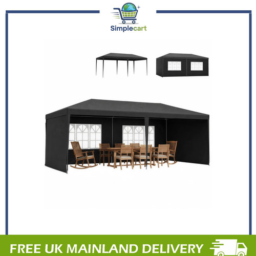 Garden gazebo marquee - garden,