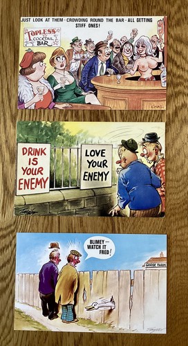 Bamforth saucy seaside - bamforth,