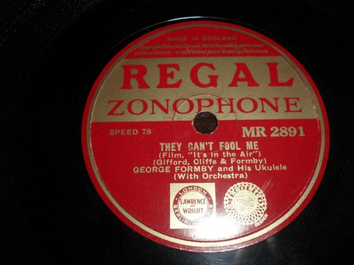 78rpm regal zonophone mr2891 - regal,