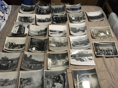Vintage lot fire dept - lot, 27