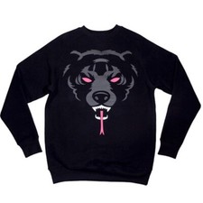 Mishka Oversize Death Adder F11 - Sweatshirt Jumper - Black - Brand New