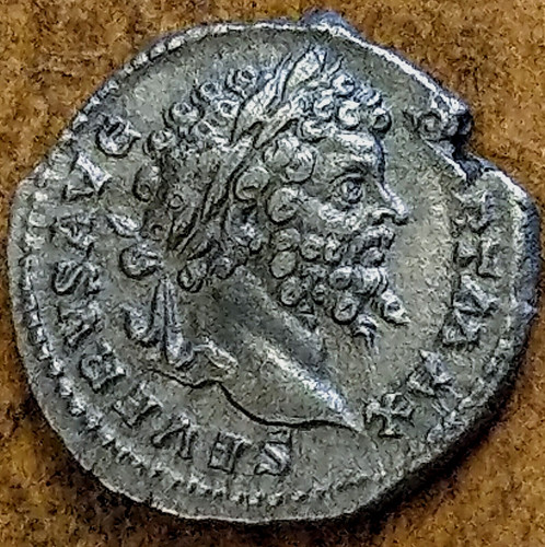 Roman coin silver - coin, denarius