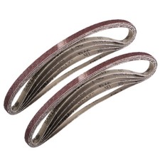3/8 x 21 Inch Sanding Belt 40