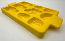 Mr Frosty The Crunchy Ice Maker - Spare Part: 1x Yellow Ice Shape Tray