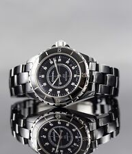 Chanel J12 Black Ceramic 38MM