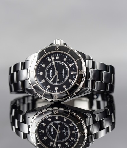 Chanel j12 black ceramic 38mm - chanel,