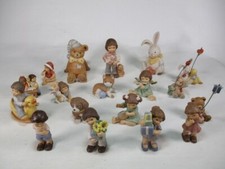 19 GOEBEL figures all "Nina and Marco" MINT CONDITION from collection
