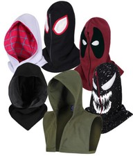 Costume hood green - hood,
