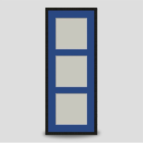 Triple square photo frame - photo,