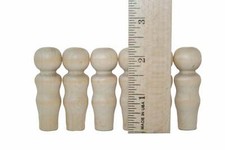 30-2-1/4" x 3/4" Wooden Curvy