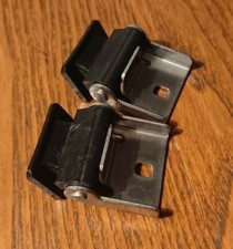 Pair of Technics SL-L20 Lid / Dust Cover Hinge Genuine Original Vintage Parts 