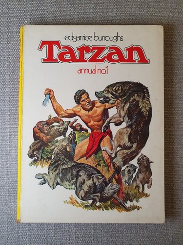 1972 tarzan annual 1 - 1972, no.