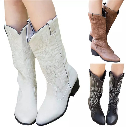 Women pointed toe cowgirl - women's,