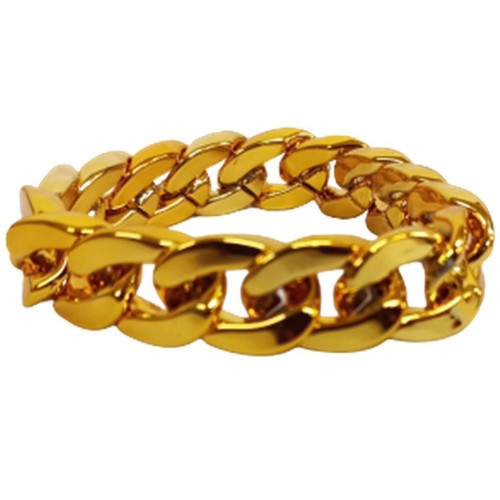 Gold chain gangster - chain,