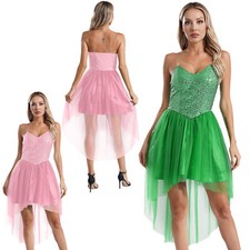 UK Women Fairy Costume Dress