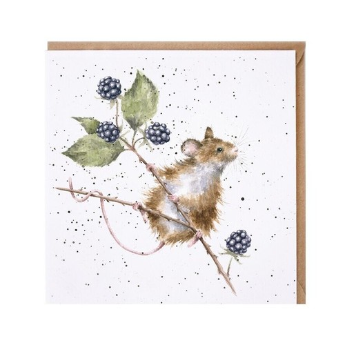 Wrendale designs mouse blank - wrendale,