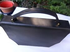 Pied a Terre, black satchel